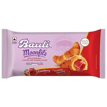 Bauli Moonfils Strawberry Flavor 45g