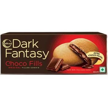 Sunfeast Dark Fantasy Choco Fills Cookie 75g