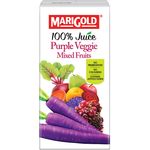 Marigold 100 Packet Juice Purple Veggie Mixed Fruits 1L