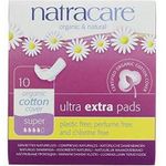 Natracare Ultra Extra Pads Super 10s