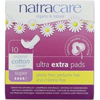 Natracare Ultra Extra Pads Super 10s