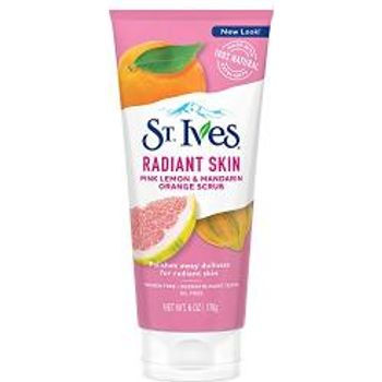 St Ives Radiant Skin Face Scrub Pink Lemon And Mandarin Orange 170g