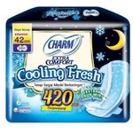 Charm Cooling Fresh Feminine Pads 420mm