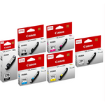 Canon Ink Cartridge PGI-770 Black / CLI-771 Black / Cyan / Magenta / Yellow / Grey
