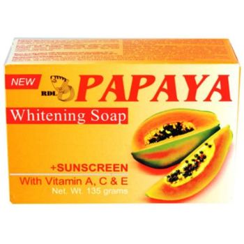 Rdl Papaya Whitening Soap 135g