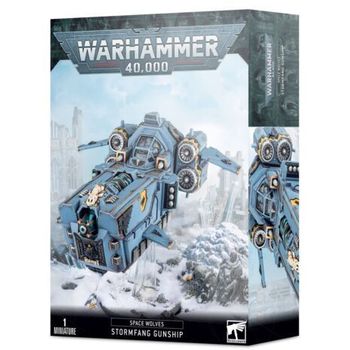 Games Workshop Warhammer 40,000: Space Wolves: Stormfang Gunship