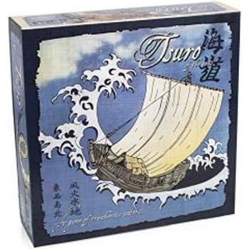 Calliope Games Tsuro Of The Seas A Game Of Treacherous Waters Family Board Game