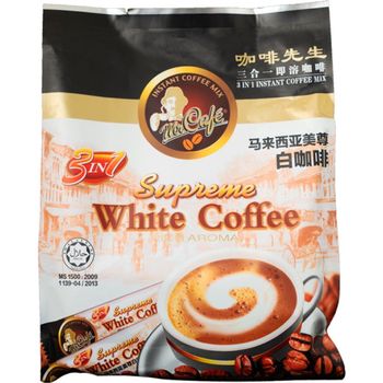 Mr Cafe Supreme White Coffee 15pcs 40g