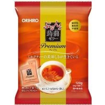 Orihiro Konjac Jelly Premium Milk Tea 6pcs