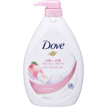 Dove Go Fresh Body Wash White Peach 1L