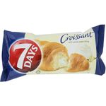7 Days Croissant With Vanilla Cream Filling 60g