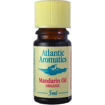 Atlantic Aromatics Mandarin Oil Organic 5ml