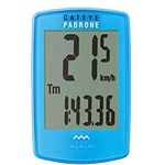 CatEye Padrone Wireless Bike Computer Blue