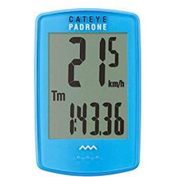 CatEye Padrone Wireless Bike Computer Blue