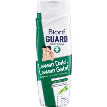 Biore Guard Body Foam Lively Refresh 100ml