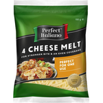 Perfect Italiano Shredded Mozzarella Cheese 250g