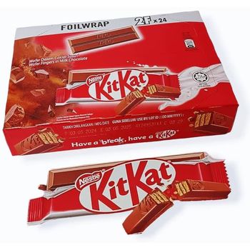 Nestle Kit Kat Foilwrap (17g x 24pcs)