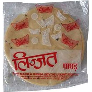 Lijjat Jeera Cumin Papad 200g