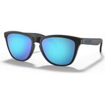 Oakley Frogskins A Sunglasses Matte Black W Prizm Sapphire
