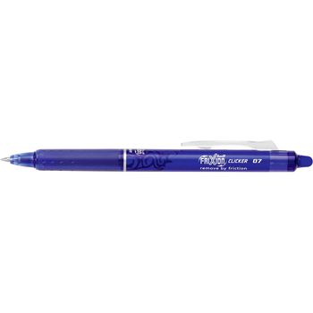 Pilot Roller ball pen FriXion Ball Clicker 0.4 mm Blue
