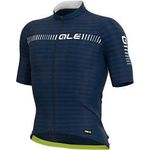 Ale Cycling Graphics Prr Green Road Men Short Sleeve Jersey navy Small