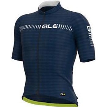 Ale Cycling Graphics Prr Green Road Men Short Sleeve Jersey navy Small