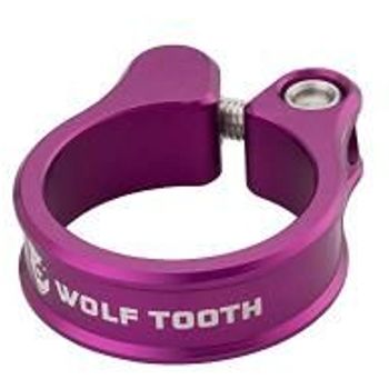 Wolf Tooth Seatpost Clamp 34.9mm Purple 20g
