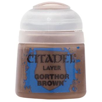 Citadel Layer 2 Gorthor Brown By Games Workshop