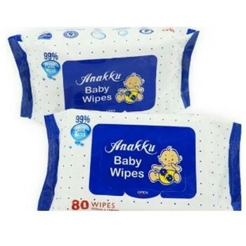 Anakku Wet Tissue 30 S 2 Pieces 100g