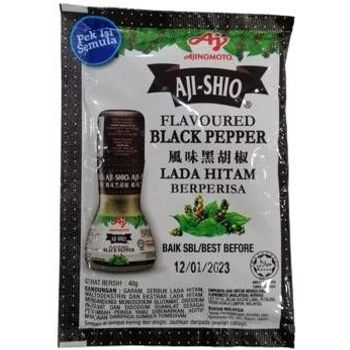 Ajinomoto Black Pepper 40g
