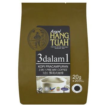 Hang Tuah Kopi 3 in 1 20gx20s