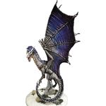 WizKids D&D Nolzurs Marvelous Upainted Miniatures Wave 11 Young Silver Dragon