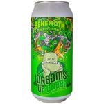 Behemoth Brewing Dreams Of Green Hazy Double IPA 440ml