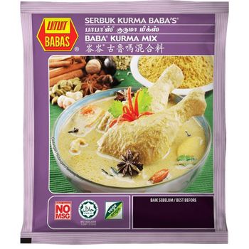 Baba's Kurma Mix 125g