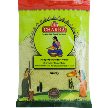 Chakra Jaggery Powder White 500g