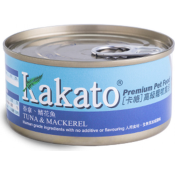 Kakato 170g Tuna Mackerel 吞拿魚鯖花魚