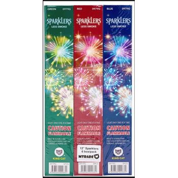 King Cat 12 Inch Sparklers