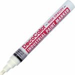 Marvy Decocolor 728 Industrıal Paint Marker Beyaz