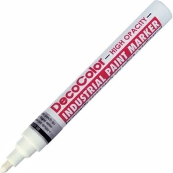 Marvy Decocolor 728 Industrıal Paint Marker Beyaz