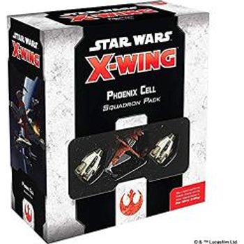 Fantasy Flight Games Star Wars X-wing 2nd Edition Miniatures Game Phoenix Cell Squadron Pack Strategy Game