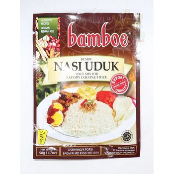 Bamboe Bumbu Nasi Uduk Savory Coconut Rice 50g (Pack of 3s)