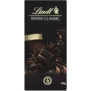 Lindt Swiss Classic Dark Chocolate 100g