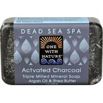 One With Nature Dead Sea Mineral Bar Soap Volcanic Mud 200g