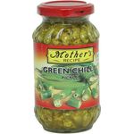 Mother's Recipe Green Chilli Pickle 300g