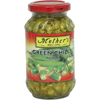Mother's Recipe Green Chilli Pickle 300g