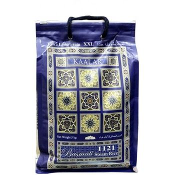 Kaalar Basmati Steam Rice Curler Basmati Steam 5kg