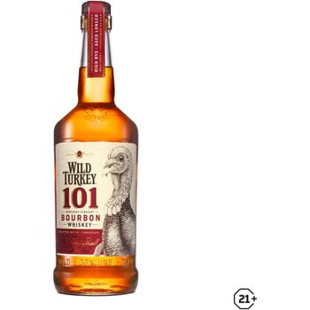 Wild Turkey 101 Kentucky Straight Bourbon 750ml