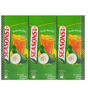 F&N Seasons Minuman Kundur 6 x 250ml