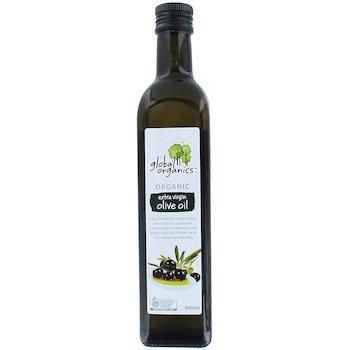 Global Organics Extra Virgin Olive Oil 500ml