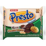 Jack 'n Jill Presto Creams Choco Peanut 10s 30g